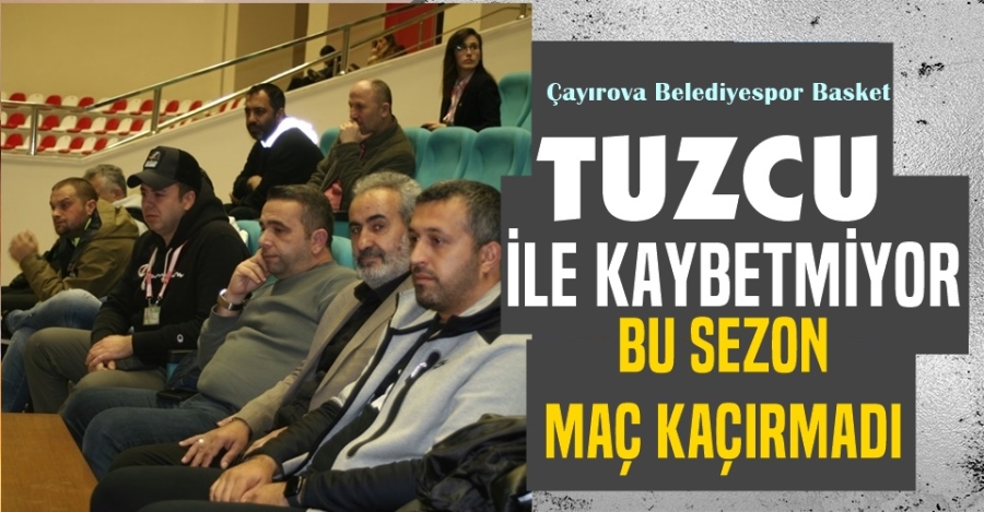 Salonda Tuzcu Büyüsü Sürüyor
