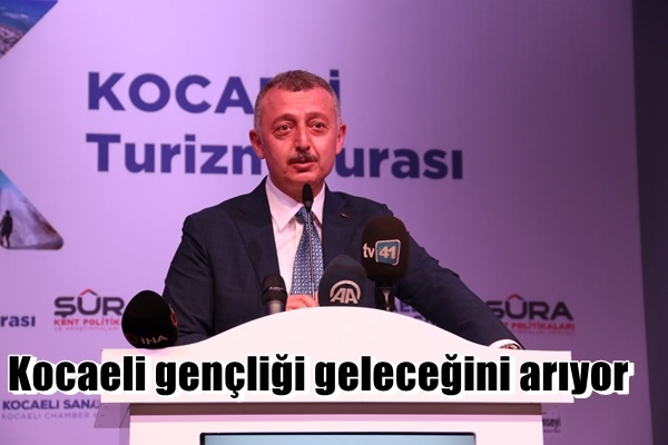 Kocaeli gençliği geleceğini arıyor