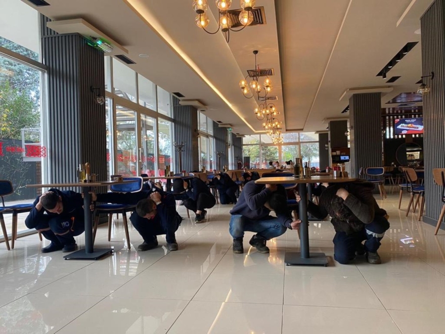 Büyükşehir’den 12.500 kişilik deprem tatbikatı