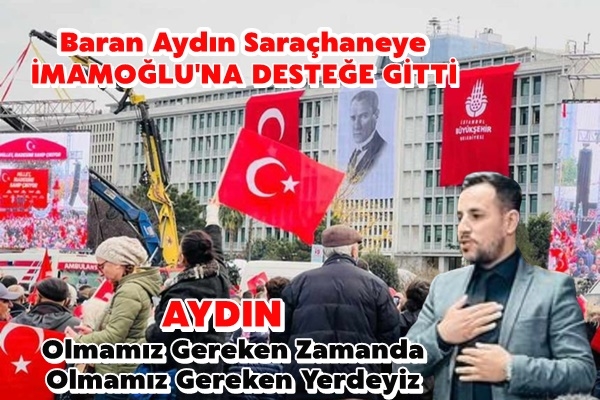 Baran Aydın Saraçhane