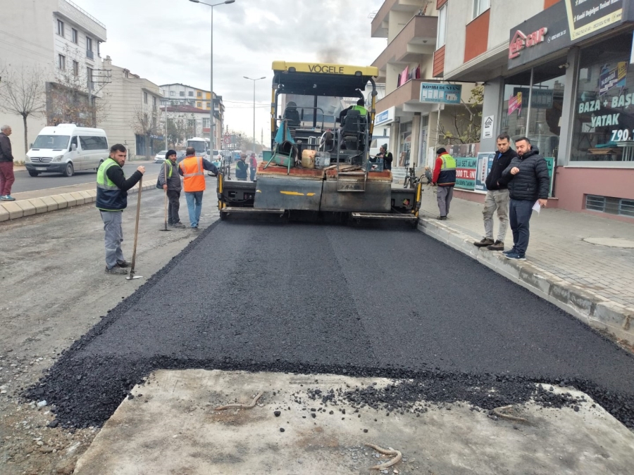 Darıca caddelerinde Büyükşehir farkı