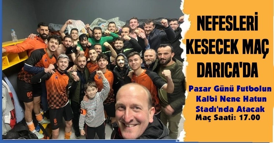 Bu Maç KAÇMAZ!