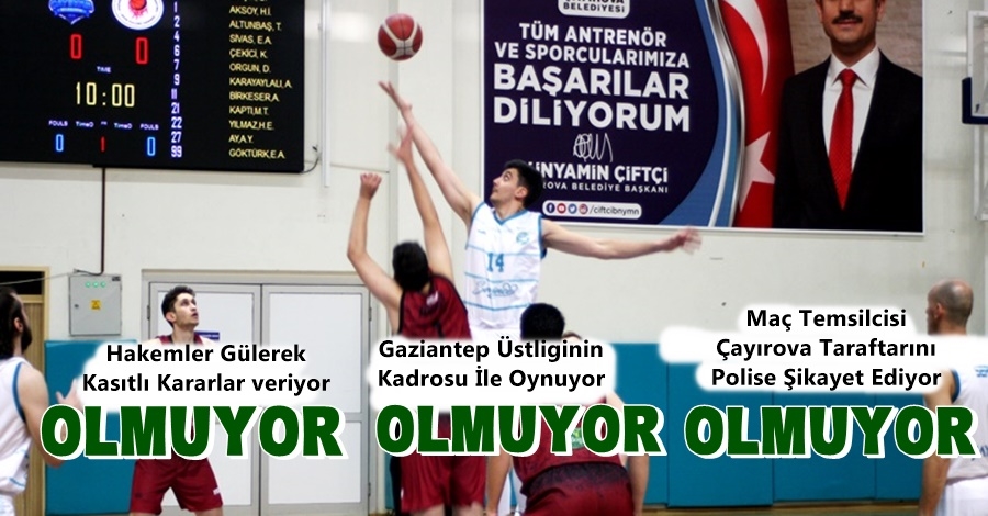 OLMUYOR, OLMUYOR, OLMUYOR