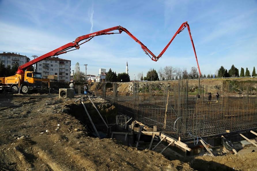Yeni Terminali’nin temel betonu atılıyor 