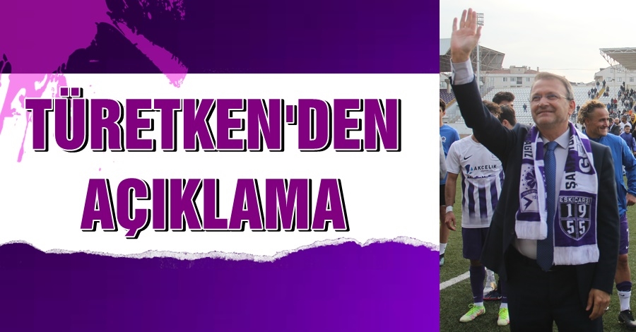 Gebzespor Başkan Vekili Bahattin Türetken’in açıklaması