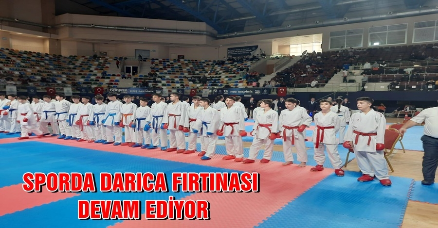 Sporda Darıca fırtınası devam ediyor 