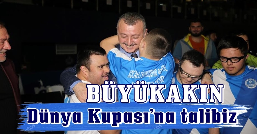 Büyükakın: Dünya Kupası’na talibiz