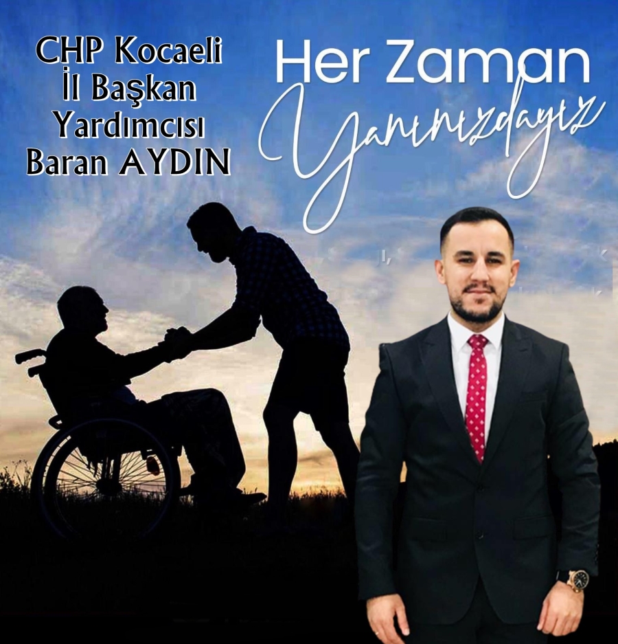 Baran Aydın: Her Zaman Yanlarındayız