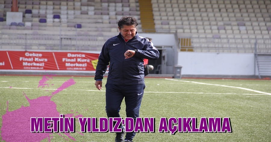  Ümit Metin Yıldız’ın açıklamaları