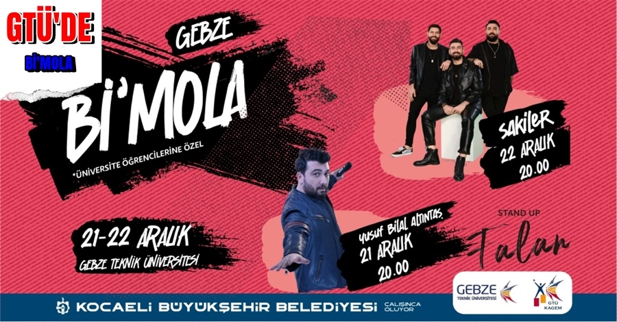 Kampüste Bi’Mola günleri başlıyor