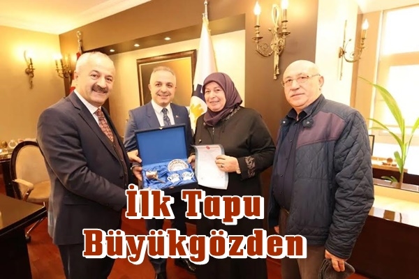 İlk Tapu Büyükgöz