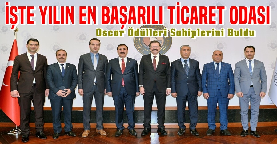 İşte Yılın En Başarılı Ticaret Odası