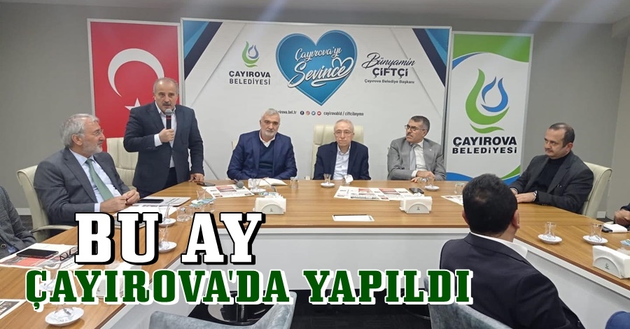Bu Ay Çayırova