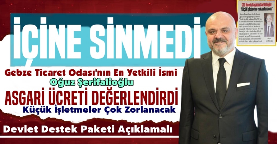 Başkan Şerifalioğlu Asgari Ücreti Değerlendirdi