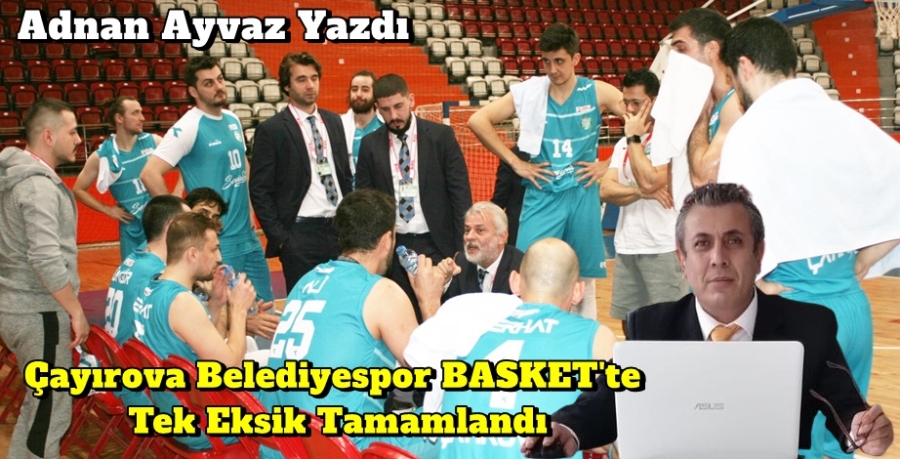 Çayırova Belediyespor BASKET