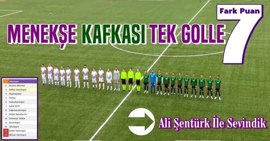 Zirvede Tamamladık 1-0