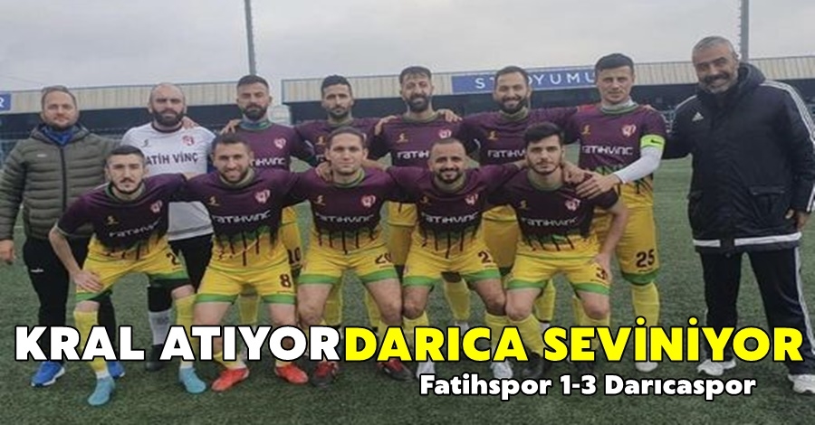 Kral Atıyor Darıca Seviniyor
