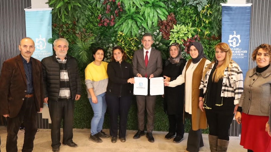 Büyükşehir’den kooperatiflere 3,6 milyon TL destek   