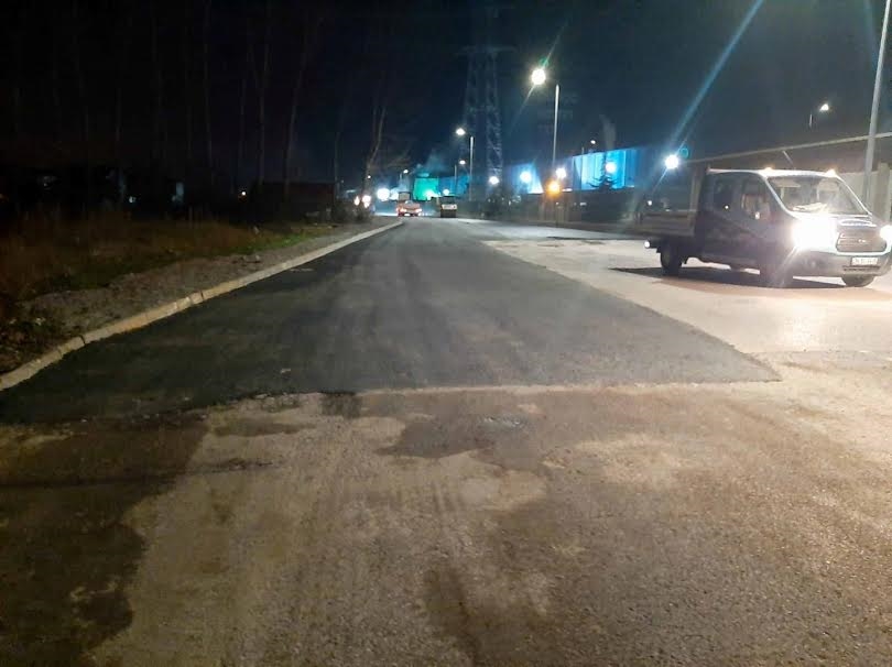 Alikahya Asım Kibar OSB yolunda genişletme