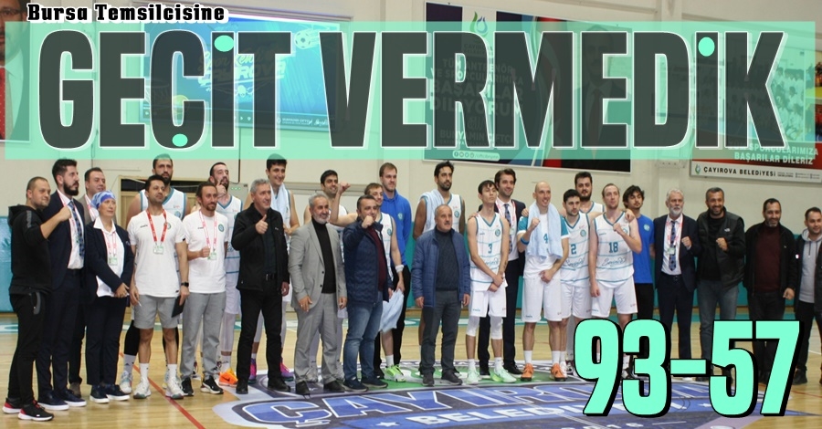 GEÇİT VERMEDİK
