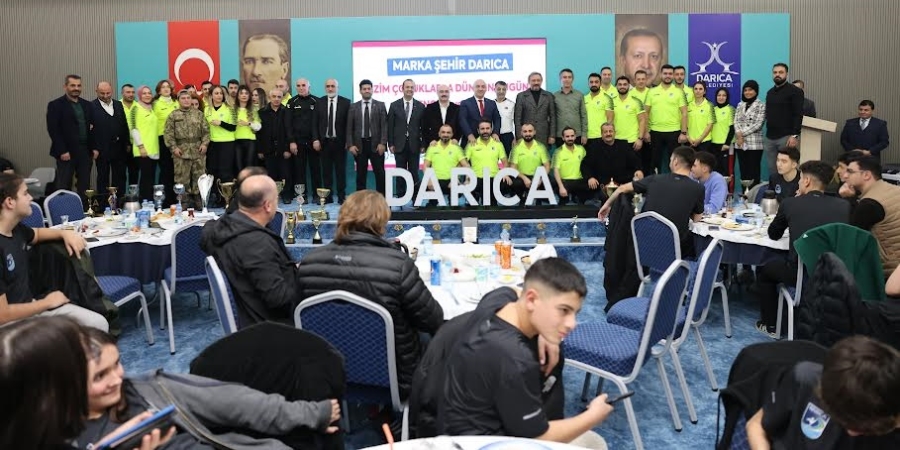 Bizim çocuklarla Darıca’yı spor şehri yapıyoruz