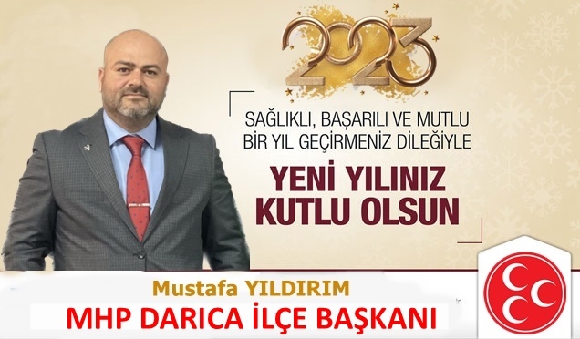 Başkan Yıldırım Vatandaşların Yeniyılı Kutladı