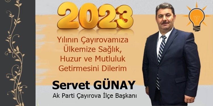 Başkan Günay Vatandaşların Yeniyılını Kutladı