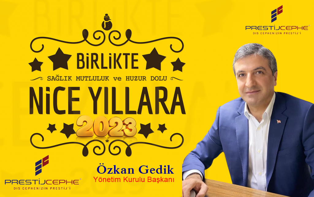 Özkan Gedik Yeniyılı Kutladı