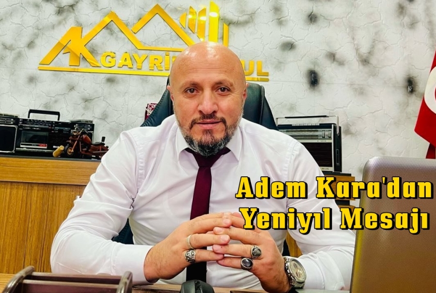 Ak Gayrimenkul Vatandaşların Yeniyılını Kutladı