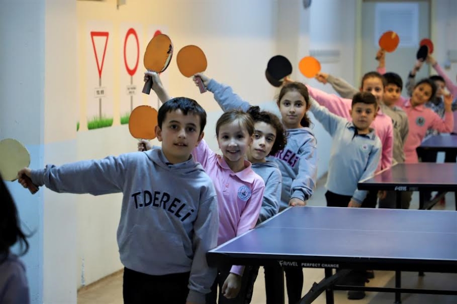 İlköğretim öğrencilerine tam gaz spor!   