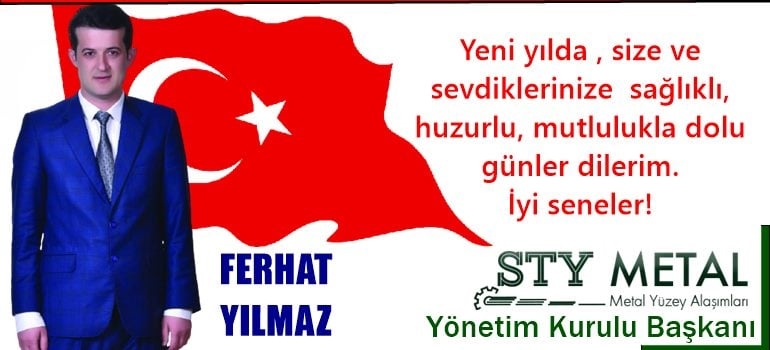 Ferhat Yılmaz Yeniyılı Kutladı