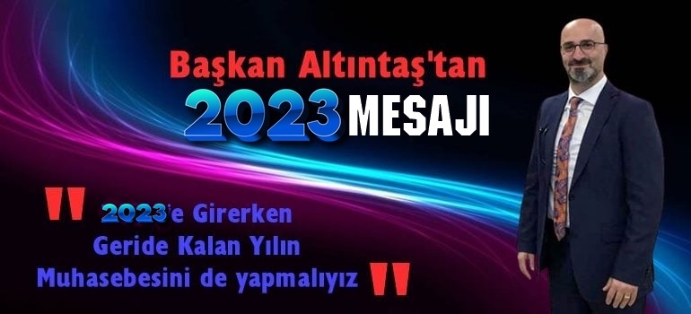Başkan Altıntaş