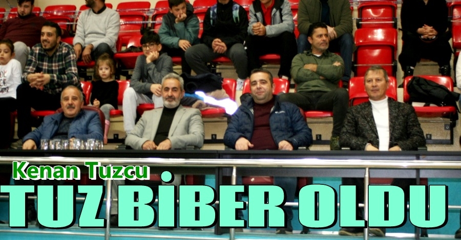 Tuzcu, Tuz Biber Oldu