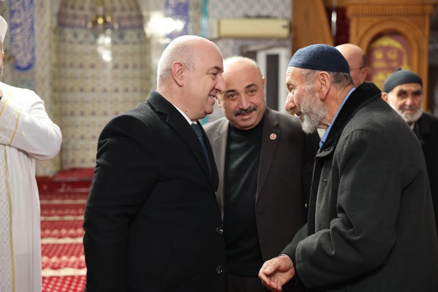 Başkan Bıyık’tan sabah mesaisi