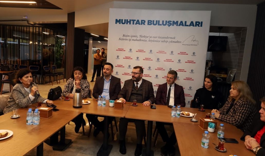 Büyükşehir, önemli günde kadın muhtarları unutmadı