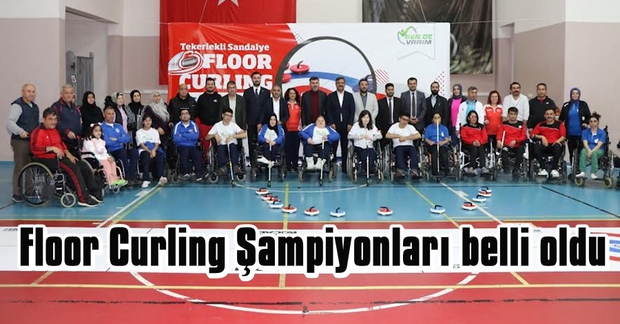 Floor Curling Şampiyonları belli oldu