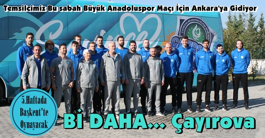 Çayyırova Belediyespor BASKET Başkent Yolcusu