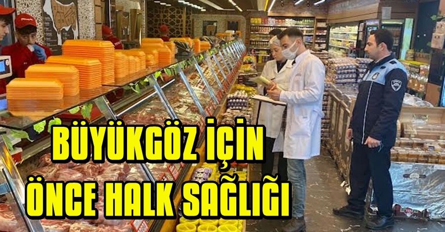Gebze Zabıtasından Kasap Denetimi