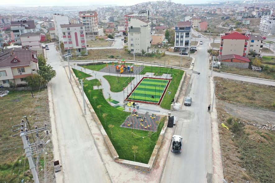 Çayırova’da yeni parklar yapılıyor
