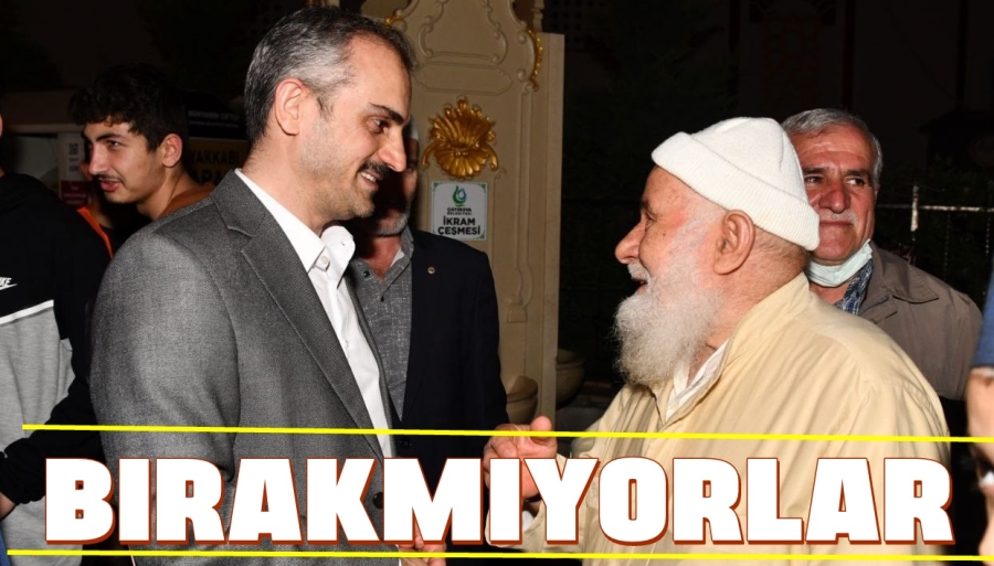 BIRAKMIYORLAR