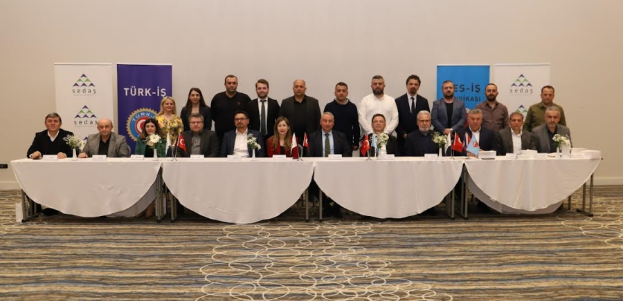 İMZALANDI