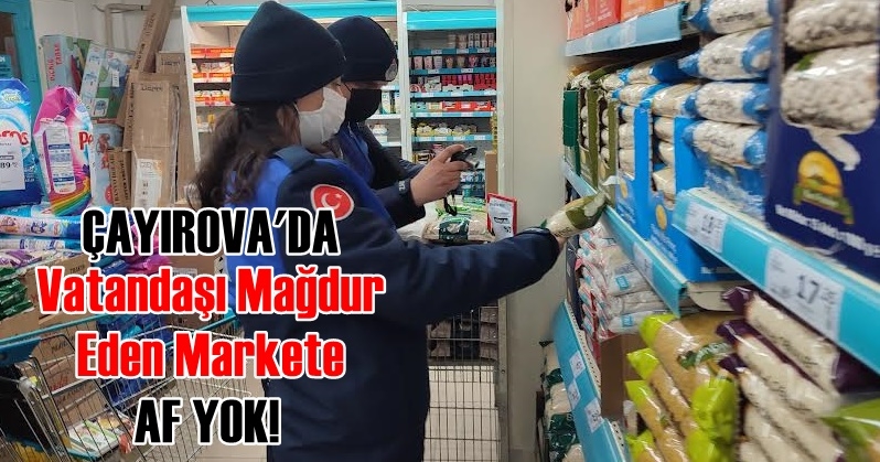 Zabıtadan KDV Denetimi