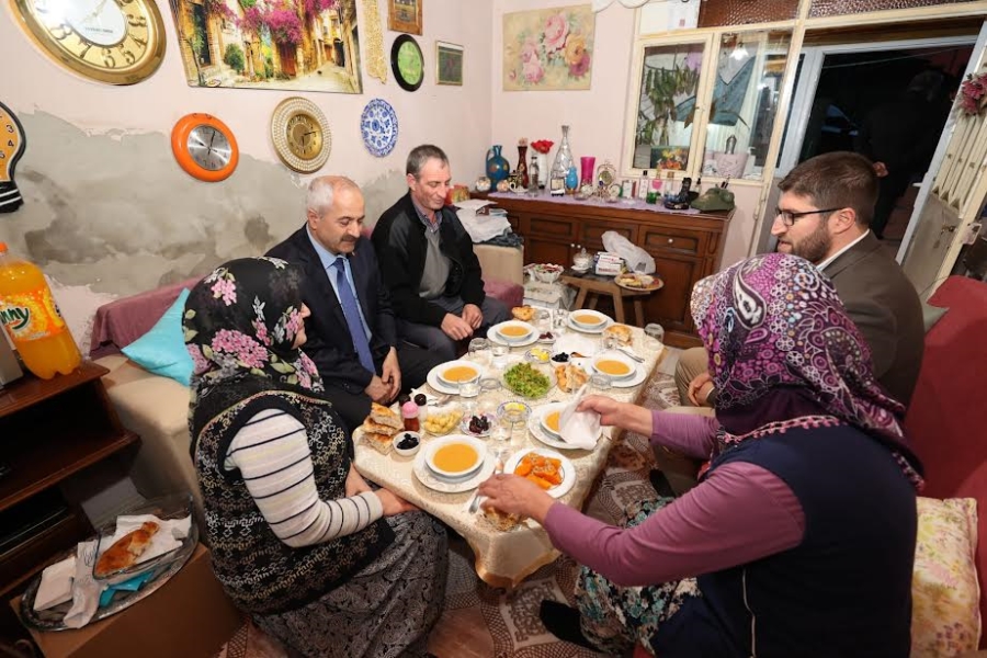 Başkan Büyükgöz’den Ramazan Ziyaretleri