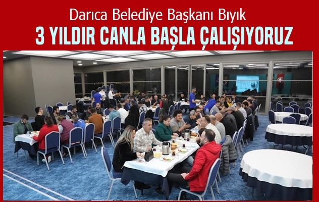 BIYIK: 3 YILDIR CANLA BAŞLA ÇALIŞIYORUZ