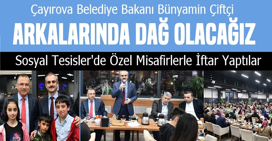Arkalarında Dağ Olacağız