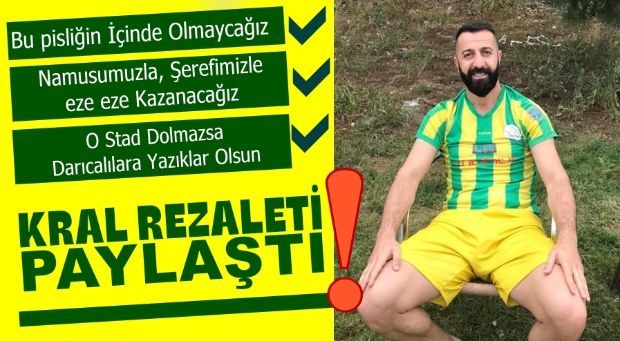 Kral Rezaleti Paylaştı!