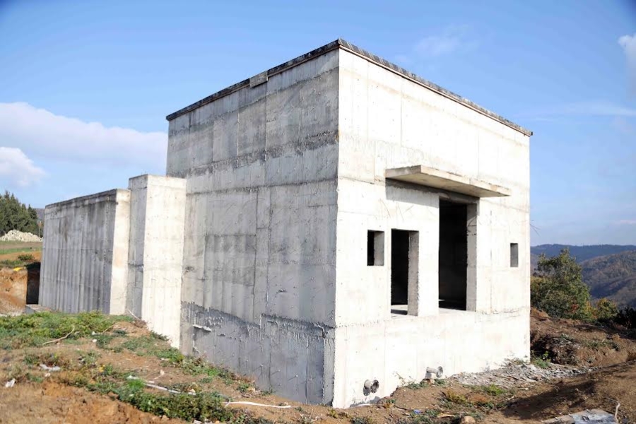 KOCAELİ GENELİNDE YENİ SU DEPOLARININ İNŞAATI SÜRÜYOR