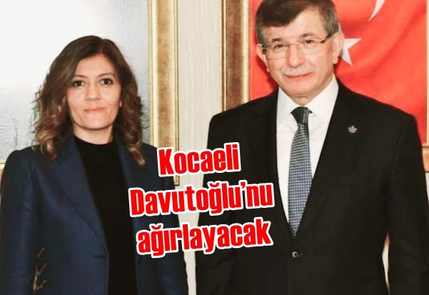Kocaeli Davutoğlu’nu ağırlayacak