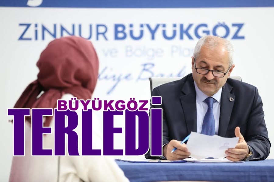 Büyükgöz Terledi