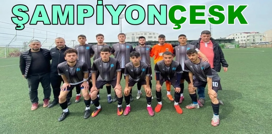 Şampiyon ÇESK